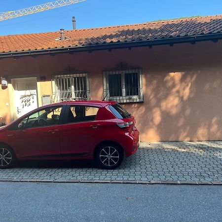 Casa Stefania Con Giardino A Lugano 호텔 Grancia 외부 사진
