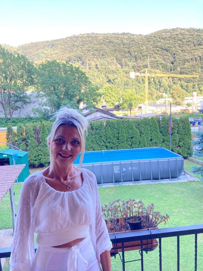 Casa Stefania Con Giardino A Lugano 호텔 Grancia 외부 사진