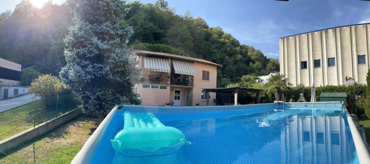 Casa Stefania Con Giardino A Lugano 호텔 Grancia 외부 사진
