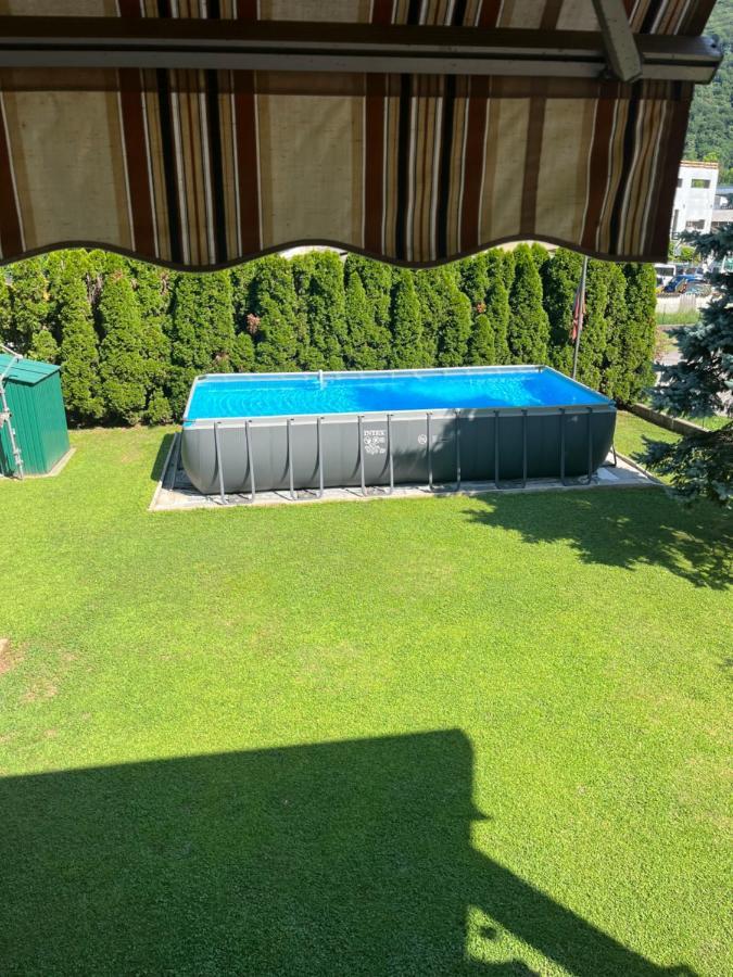 Casa Stefania Con Giardino A Lugano 호텔 Grancia 외부 사진